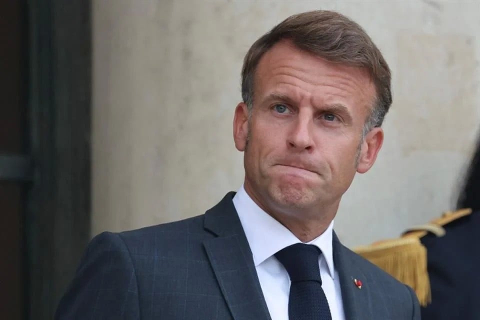 Pide Macron liberar rehenes para abrir Embajada en Palestina