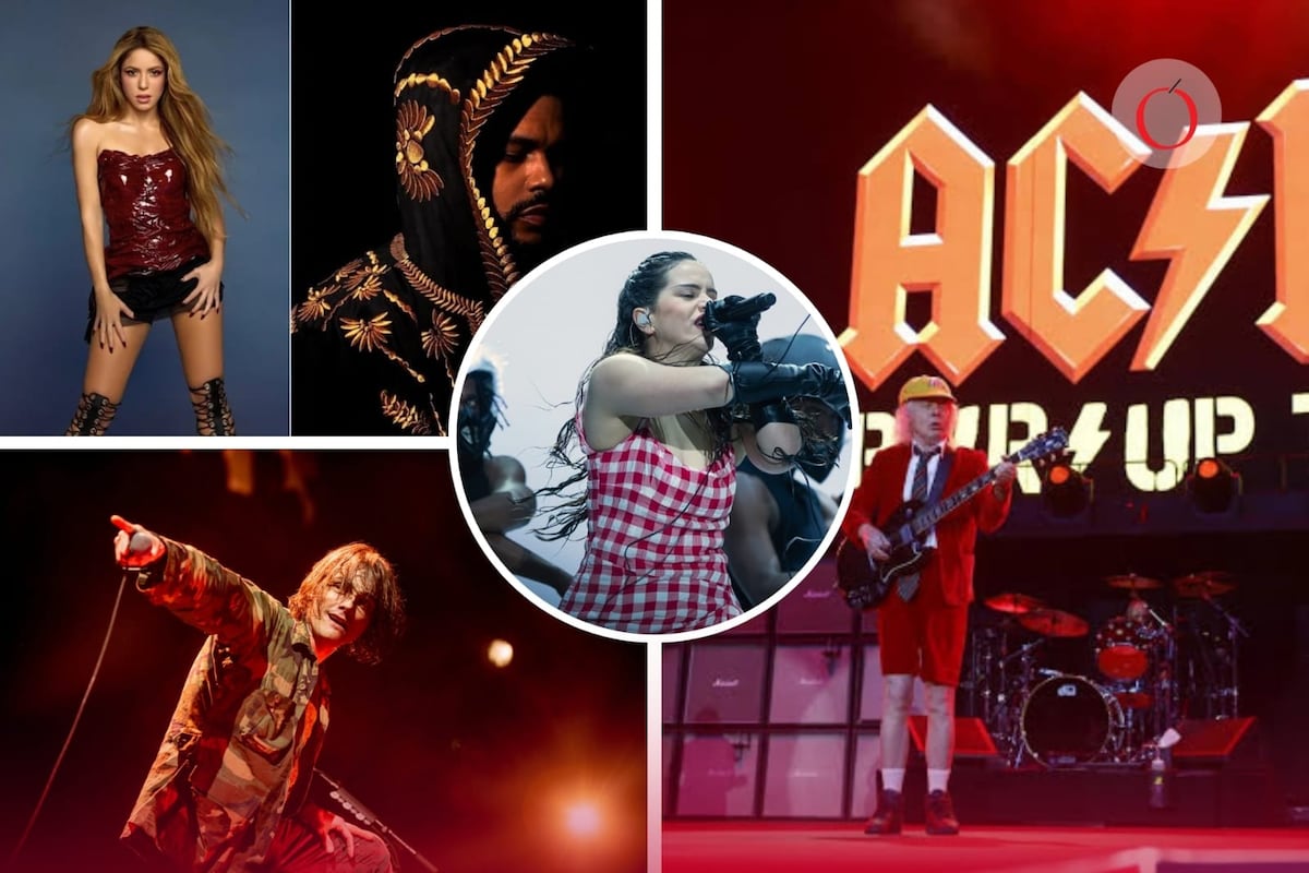La próxima temporada musical en México: un año emocionante se anuncia con la llegada de leyendas del rock y estrellas del pop internacional.