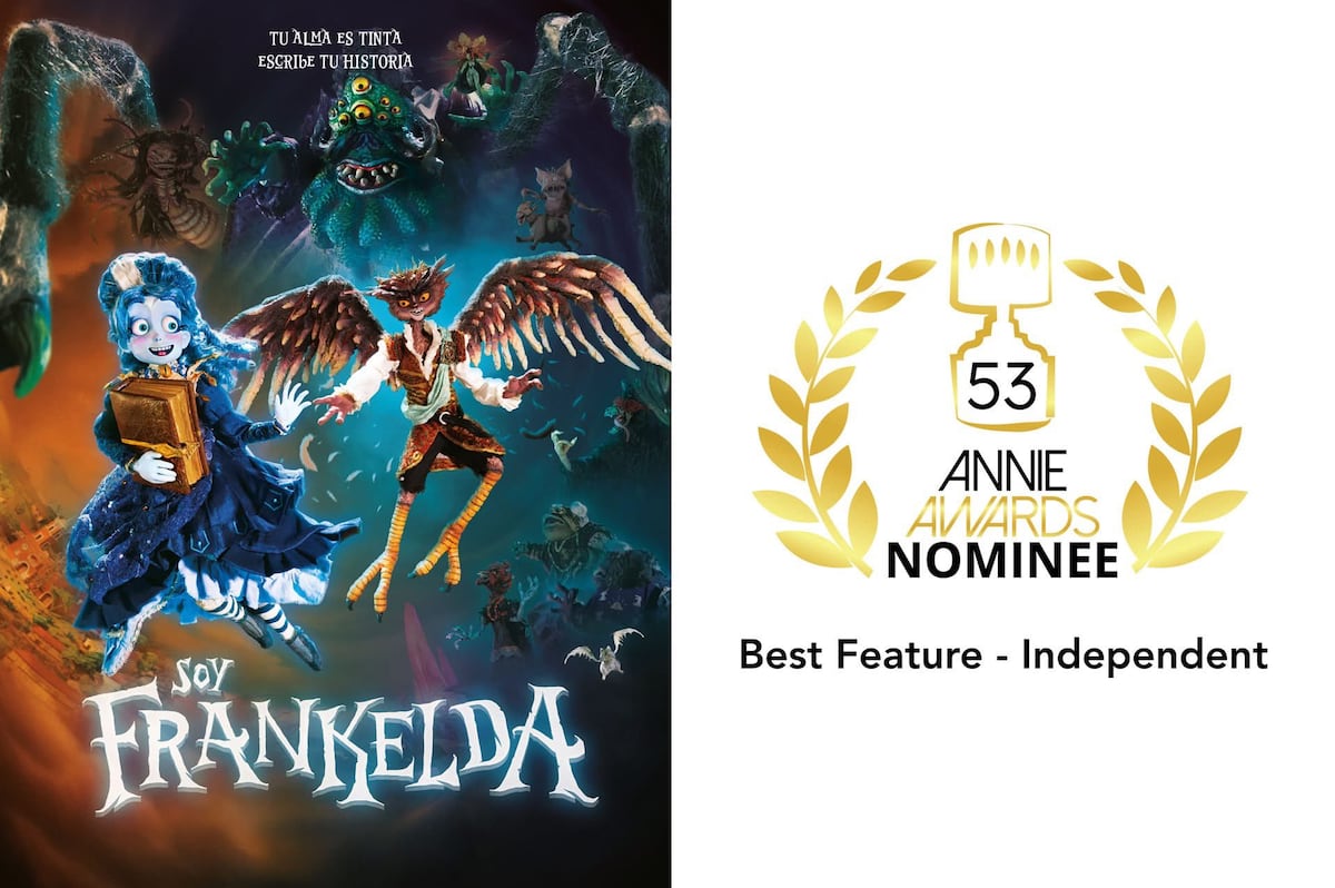 El Dibujo Mexicano que Revoluciona la Animación: “Soy Frankelda” Lucha por el Éxito en los Prestigiosos Annie Awards.