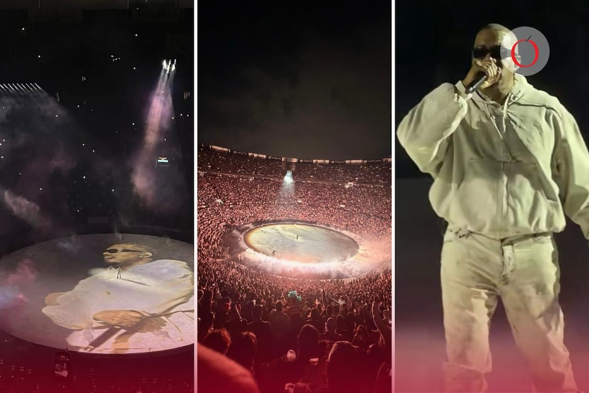 Kanye West convierte la Plaza de Toros México en un ritual sonoro: dos noches que reescriben su historia con el país