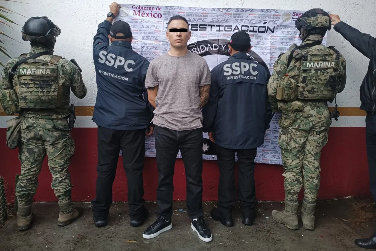 Detienen en la capital al cerebro detrás del crimen que conmocionó al país